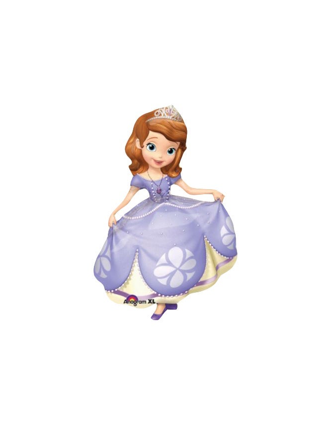 NIBEMINENT Sofia The First Pose Decorative Balloon P38