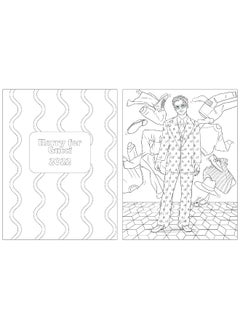 Colour In Harry: A Unofficial Harry Styles Colouring and Sticker Bo  - Image 5