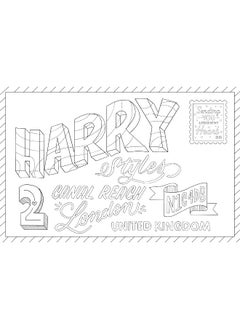 Colour In Harry: A Unofficial Harry Styles Colouring and Sticker Bo  - Image 4