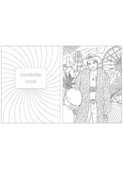 Colour In Harry: A Unofficial Harry Styles Colouring and Sticker Bo  - Image 1