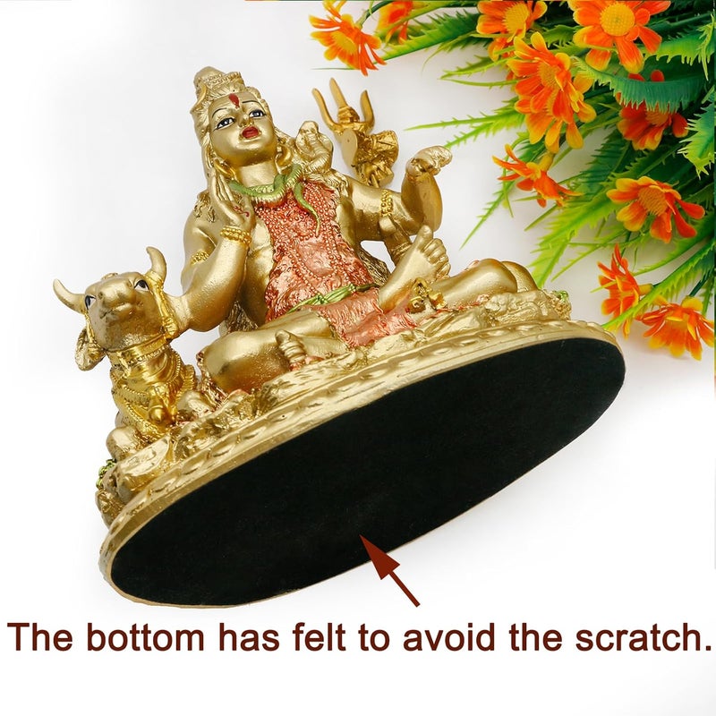 Alikiki Indian God Shiva Idol Statue - Image 5