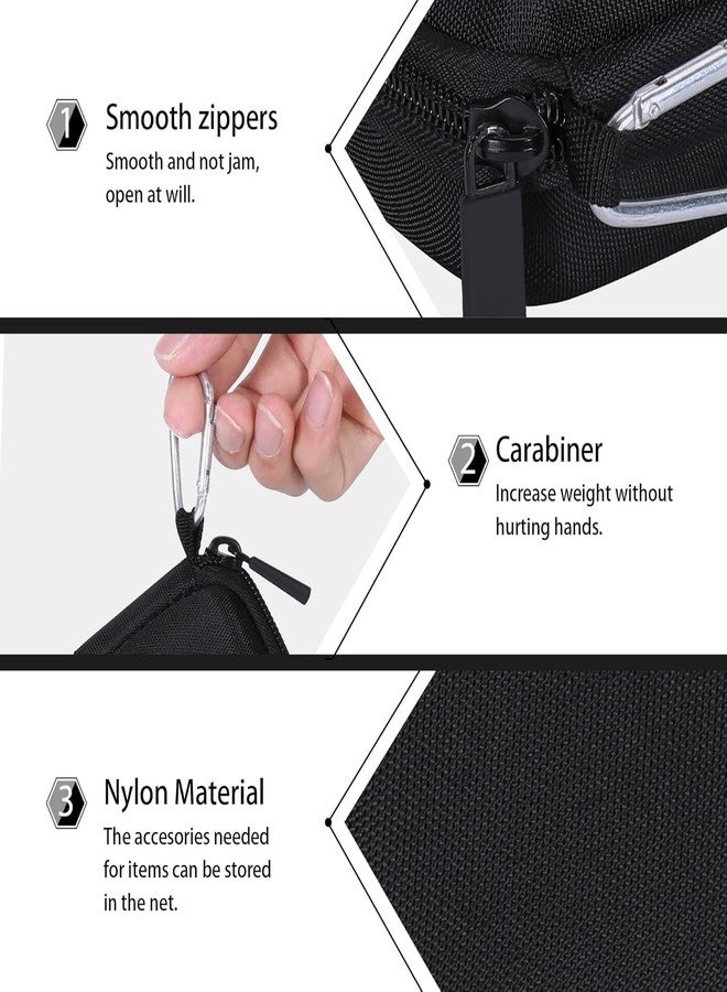 co2CREA Storage Carry Travel Hard Case for SHOKZ OpenFit Open Ear True Wireless Bluetooth Bone Conduction Headphones, Case only - Image 5