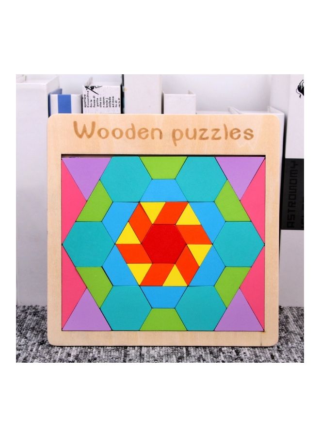 نيبمينينت مجموعة أحجية قطع تركيب الصور تانجرام بتصميم أشكال هندسية - Image 4