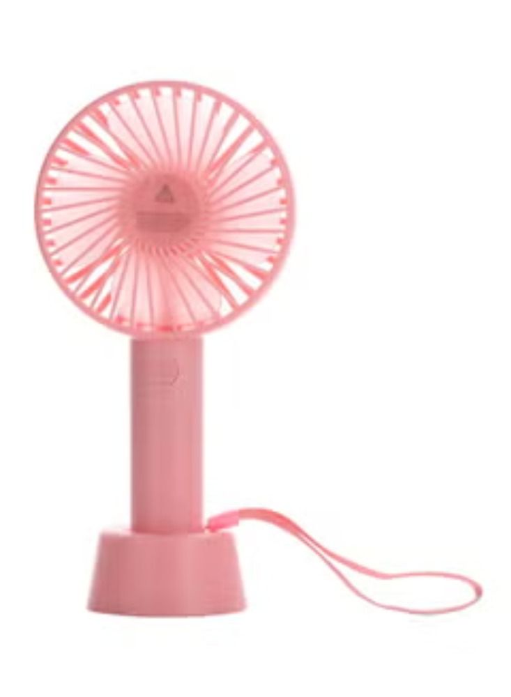 Dream Zone USB Rechargeable Fan HQE043 Pink