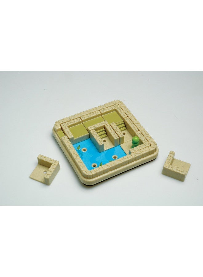 SmartGames Smartgames Temple Trap Cognitive Skill-Building Travel Game With Portable Case Featuring 60 Challenges For Ages 7 - Adult  - Image 3