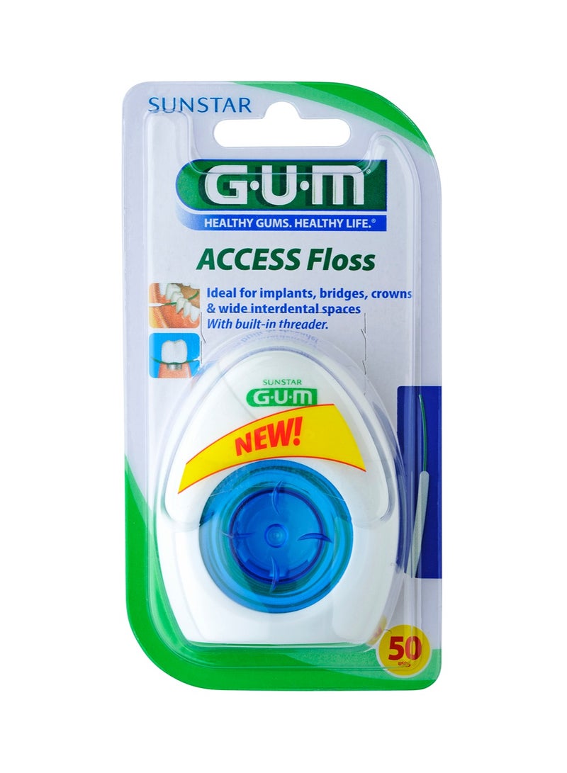 Gum خيط تنظيف الأسنان للوصول - Image 1