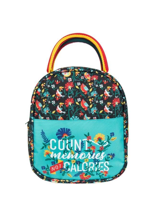 Memories Over Calories Lunch Bag