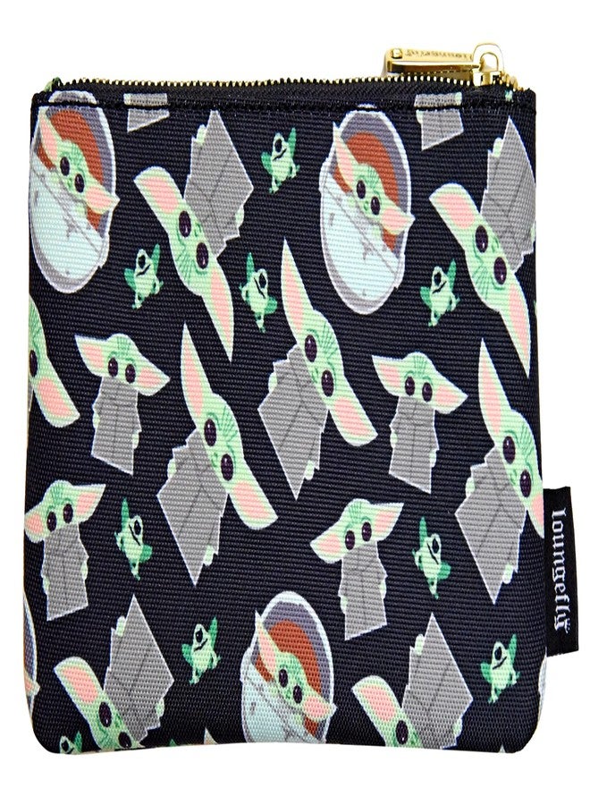 Loungefly Star Wars Baby Yoda All Over Print Coin Cosmetic Bag Pouch