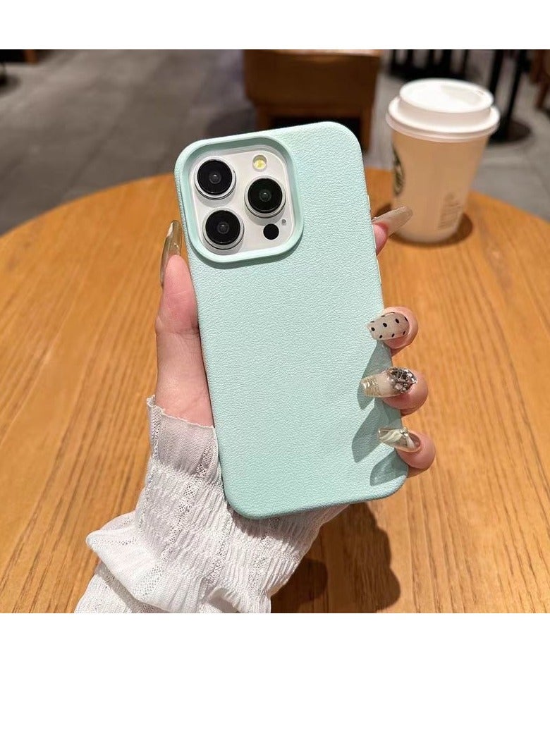 NIBEMINENT Dermal Ridges Protective TPU Case Cover For iPhone 17, Light Blue