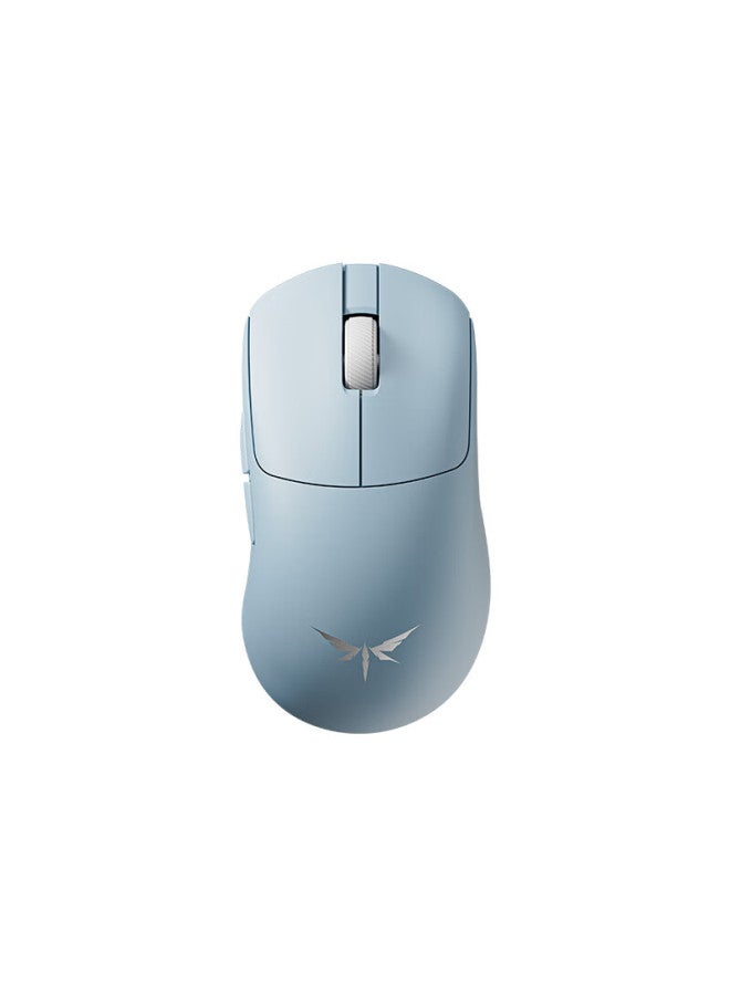 Vgn Feilong Y2 Wireless Tri-mode Mouse Right-hand Ergonomic Lightweight Design Gaming Paw3950/3395 Sensor Y2 Pro Max Blue