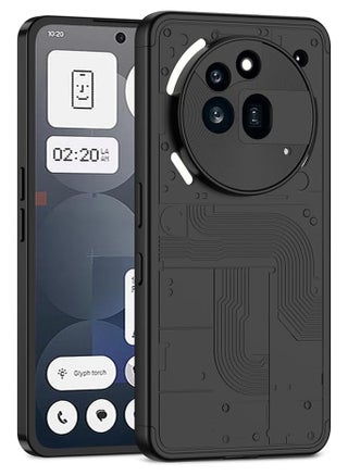 For Nothing Phone 3a Pro Case, 360 Degree Full Body Hard Plastic Material Protective Back Cover, Detachable Split Slim Fit Shockproof Casing, Anti-Scratch Bumper Mobile Phone Case - pzsku/ZDFC295613D48C0C7D288Z/45/1747894578/71ffdd1d-09e6-4270-809e-1289dbc51cbb