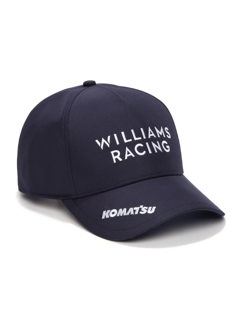 Kraken x Williams Racing x Puma Co - branded Navy Blue Baseball Cap - Image 1