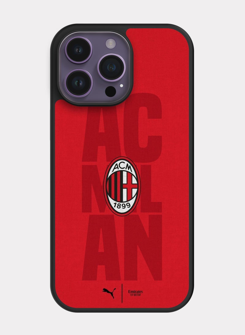 PXLAAT iPhone 14 Pro Max case cover AC Milan FC - Image 1