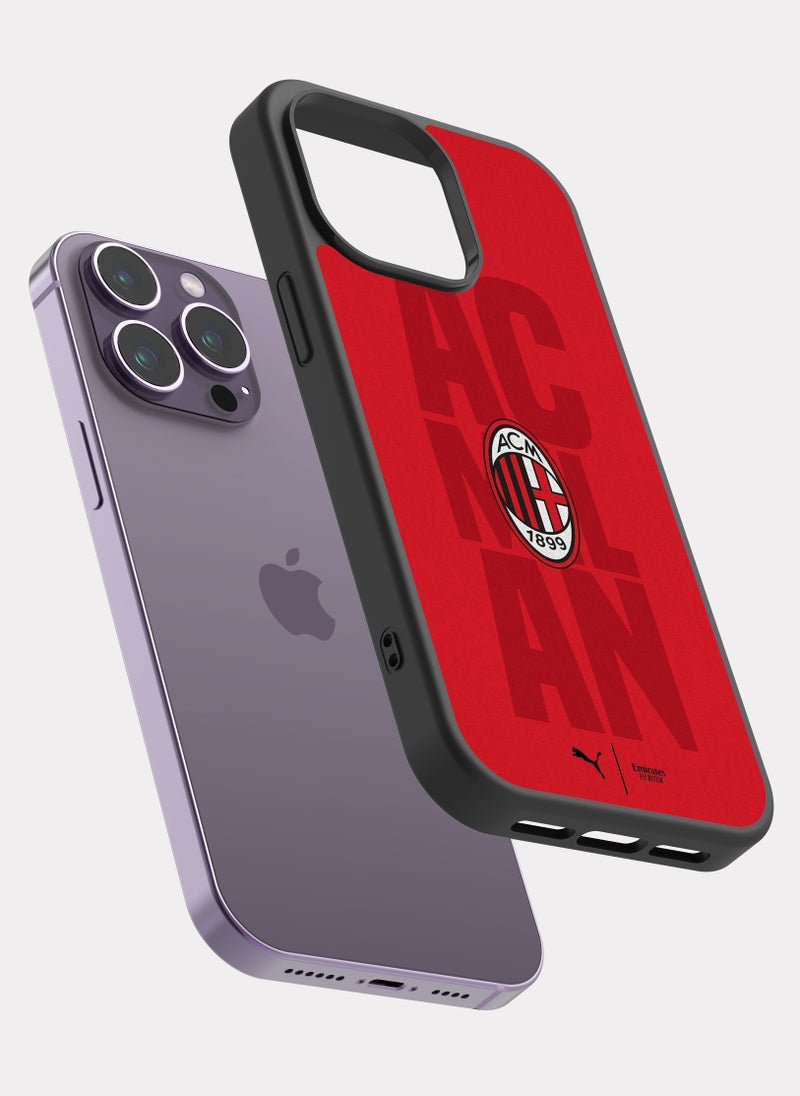 PXLAAT iPhone 14 Pro Max case cover AC Milan FC - Image 2