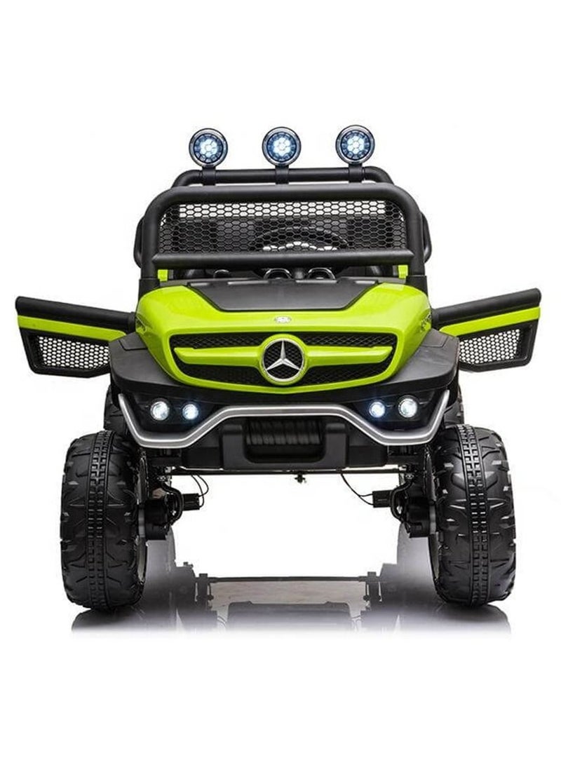 DORSA Mercedes Benz Dragoon Jeep Green - Image 2