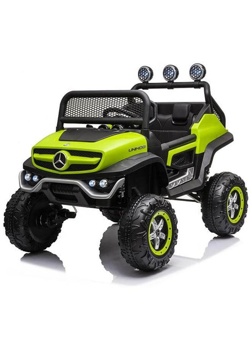 DORSA Mercedes Benz Dragoon Jeep Green - Image 1