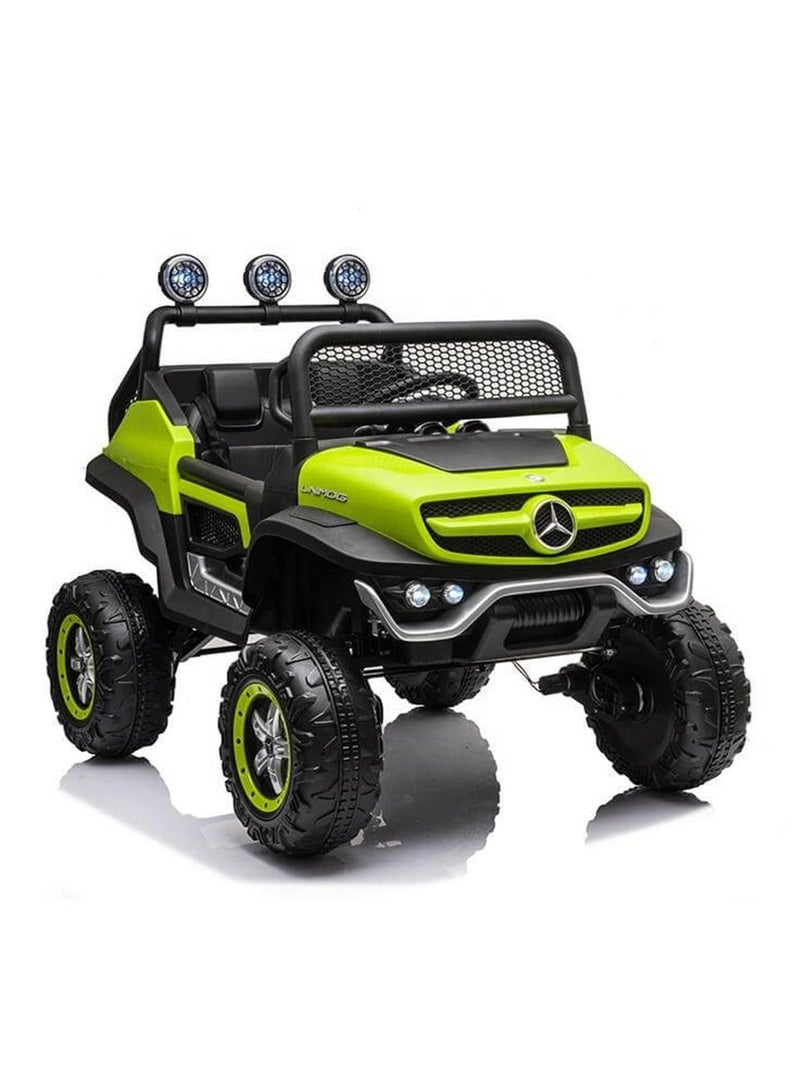 DORSA Mercedes Benz Dragoon Jeep Green - Image 3