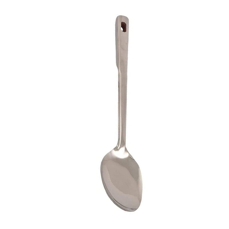 FIRST FRONT Combo of 11 Hooks Stainless Steel Multi-Level Laddle Hooks Rail for Kitchen with Stainless Steel Serving Spoon, Rice Palta & Rice Panja - Image 3