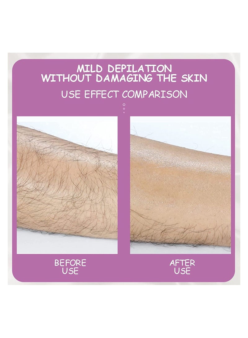 بلومنغ تايم أداة إزالة الشعر السحرية بدون ألم لإزالة الشعر الكريستالي بسرعة وسهولة - Image 5