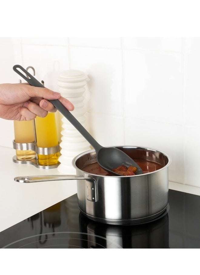 Ikea - Fullandad Silicone Spoon 33Cm (Gray) - Image 1