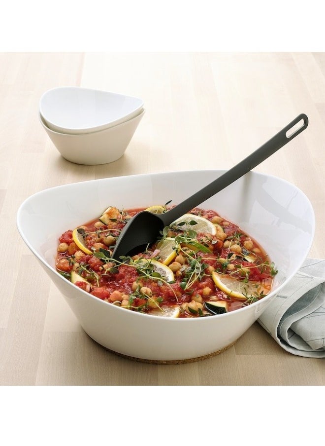 Ikea - Fullandad Silicone Spoon 33Cm (Gray) - Image 1