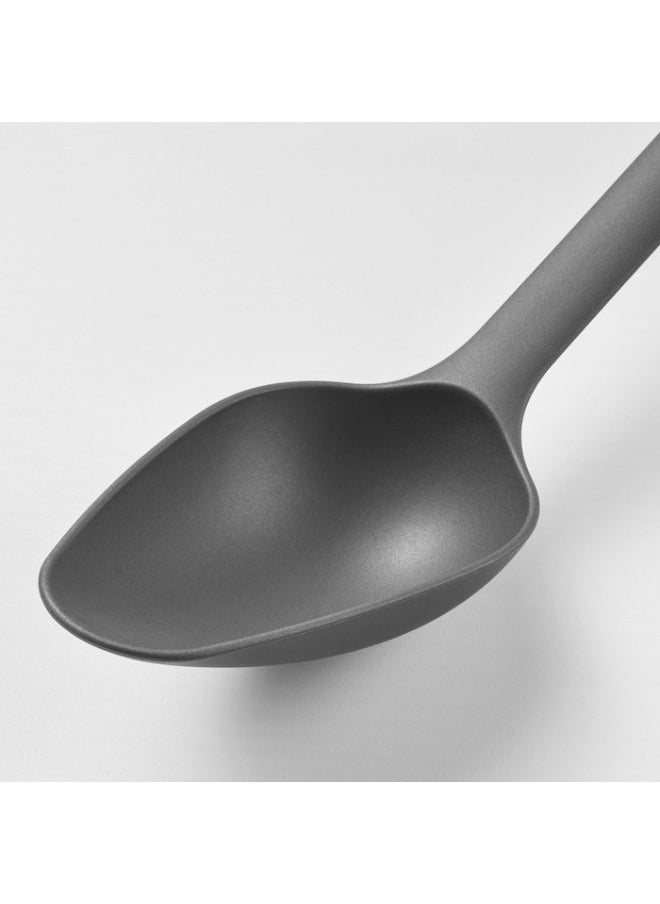 Ikea - Fullandad Silicone Spoon 33Cm (Gray) - Image 1