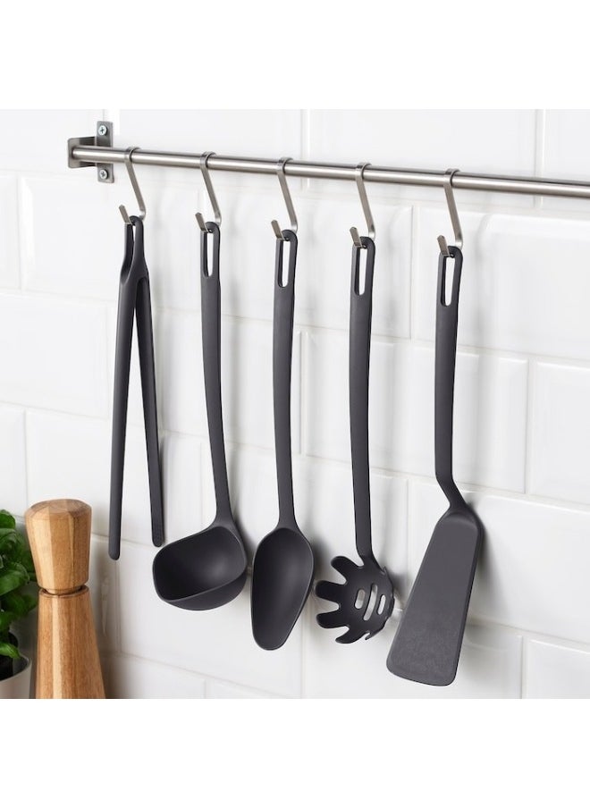Ikea - Fullandad Silicone Spoon 33Cm (Gray) - Image 1