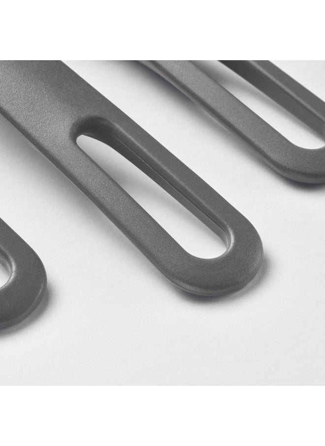 Ikea - Fullandad Silicone Spoon 33Cm (Gray) - Image 1