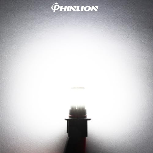 PHINLION Super Bright 3014 72-SMD P13W 12277 SH23W 6000K Xenon White LED DRL Driving Light Bulbs for 2010 2011 Camaro Daytime Running Lights, Pack of 2 - Image 5