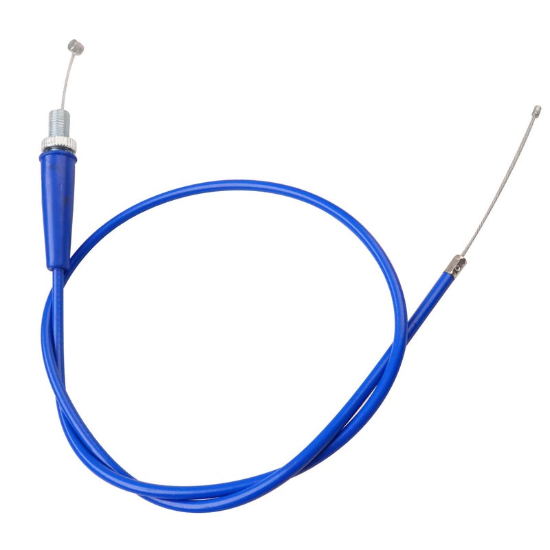 HOLATO 36 Throttle Cable for SSR70 SSR110 SSR125 50cc 70cc 110cc 125cc Tao Tao DB14 DB24 DB27 Baja Dirt Runner DR70 DR90 DR125 Apollo RFZ XR50 XR70 Coolster Roketa Chinese Pit Dirt Bike Motor Blue - Image 3