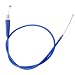 HOLATO 36 Throttle Cable for SSR70 SSR110 SSR125 50cc 70cc 110cc 125cc Tao Tao DB14 DB24 DB27 Baja Dirt Runner DR70 DR90 DR125 Apollo RFZ XR50 XR70 Coolster Roketa Chinese Pit Dirt Bike Motor Blue - Image 2