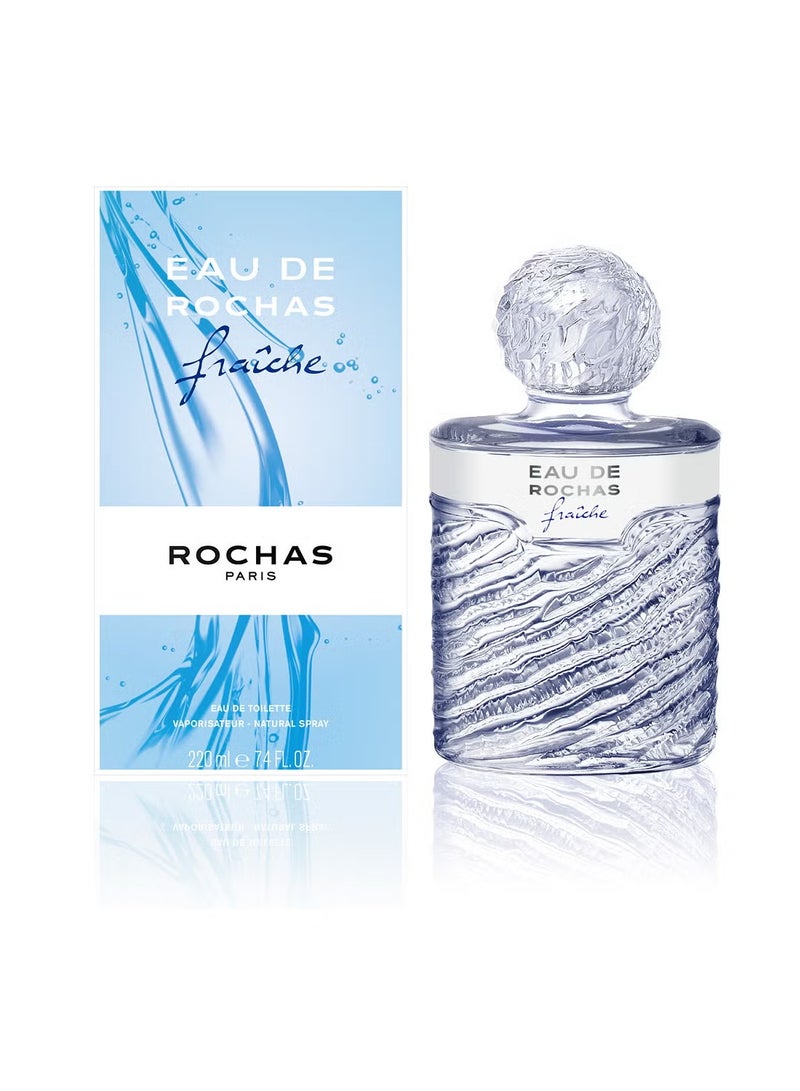 Rochas Eau de Rochas Fraîche Eau de Toilette 220ml - Image 2
