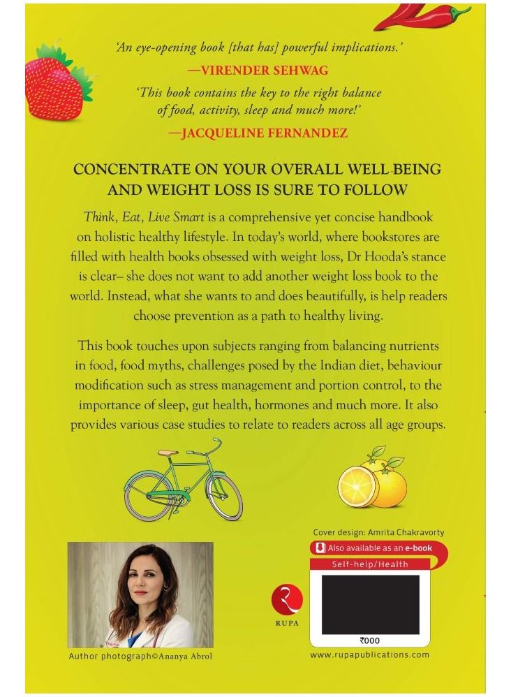 Think, Eat, Live Smart : Secrets To Supercharge Your Health - Image 2