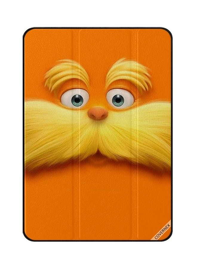 نيبمينينت غطاء حماية واقٍ بطبعة شارب أصفر لجهاز أبل آي باد برو الجيل الثاني متعدد الألوان