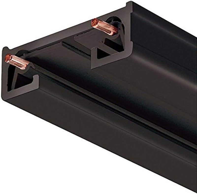 Lighting R4BL LED Surface Trac Section Trac-Lites, 44-Inch, Black