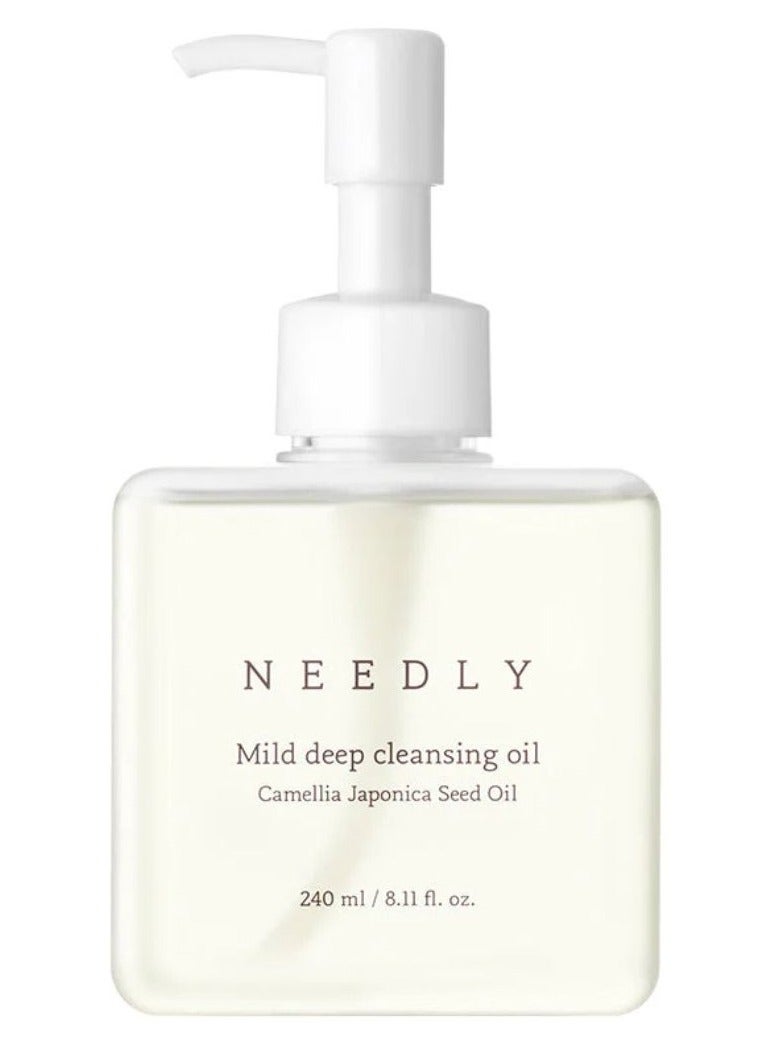 Needly Mild Deep Cleansing Oil Lightweight Formula 240ml - Image 1