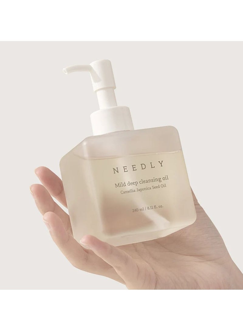 Needly Mild Deep Cleansing Oil Lightweight Formula 240ml - Image 2