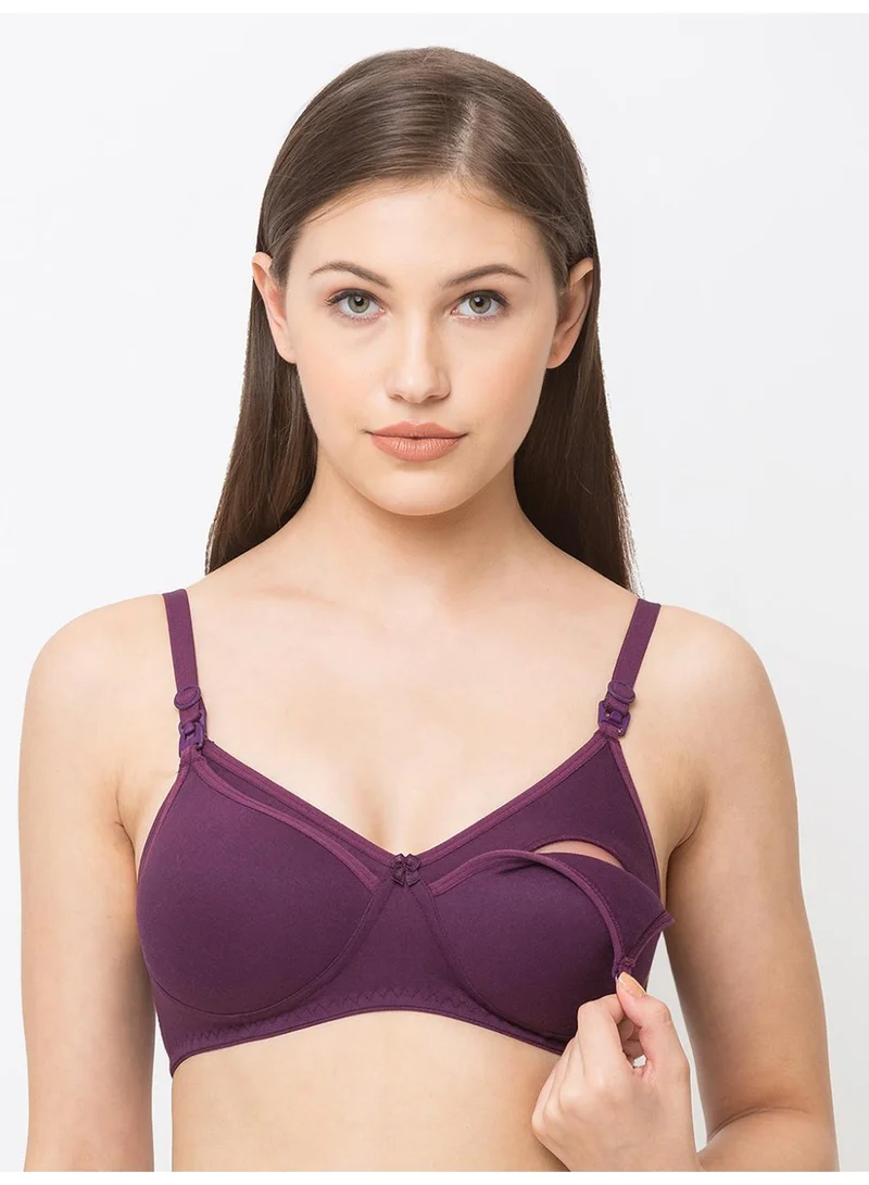 TUMMY  Cotton Maternity Postpartum Without Underwire Nursing Bra for Breastfeeding for Women | Best Price UAE