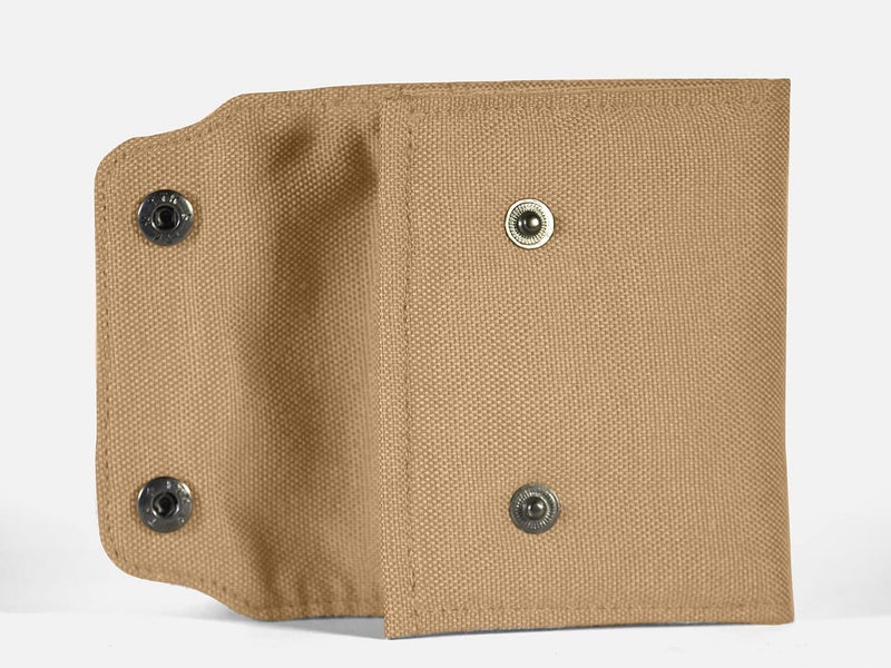 SYUTM Minimalist Slim Wallet and Credit Card Holder (Khakhi) - Image 2