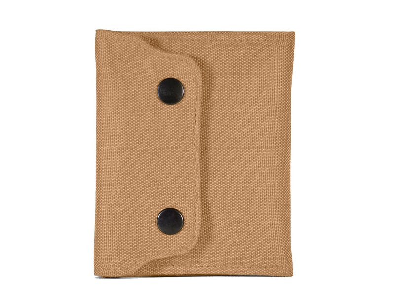 SYUTM Minimalist Slim Wallet and Credit Card Holder (Khakhi) - Image 1