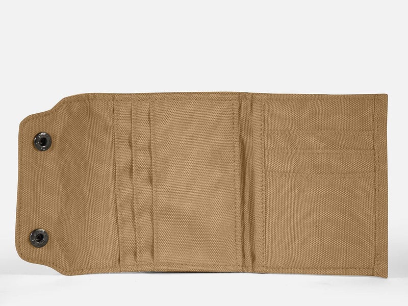 SYUTM Minimalist Slim Wallet and Credit Card Holder (Khakhi) - Image 3