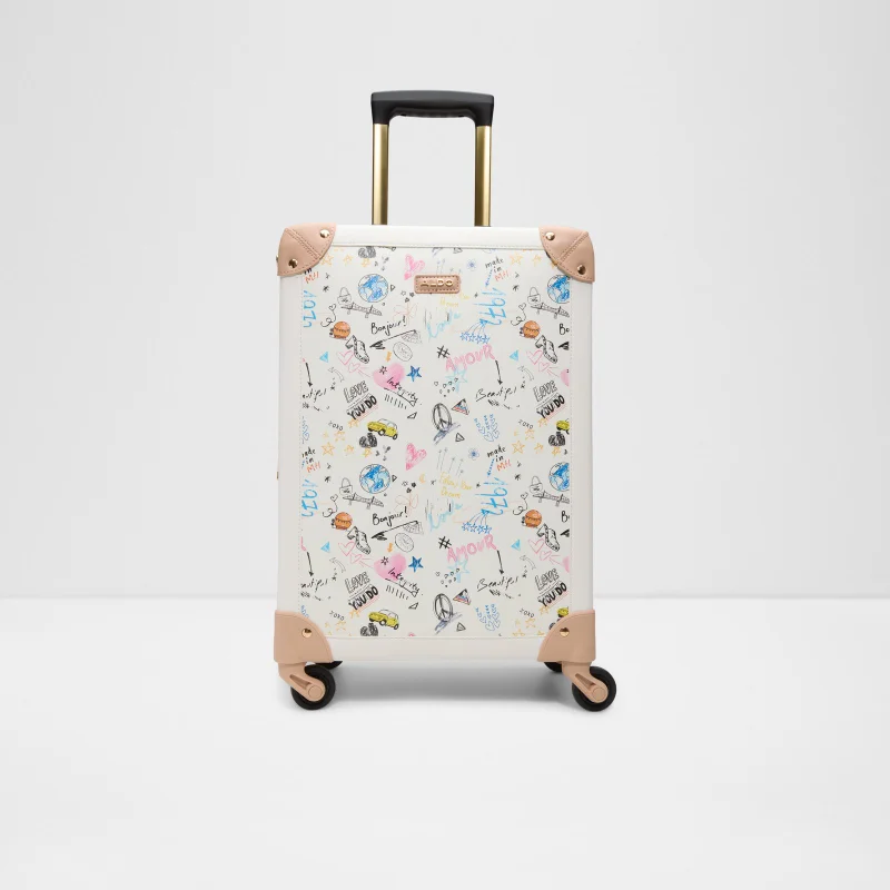 MANHATTAN Patterned Trolley Bag