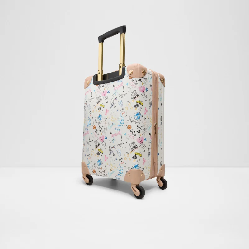 الدو MANHATTAN Patterned Trolley Bag