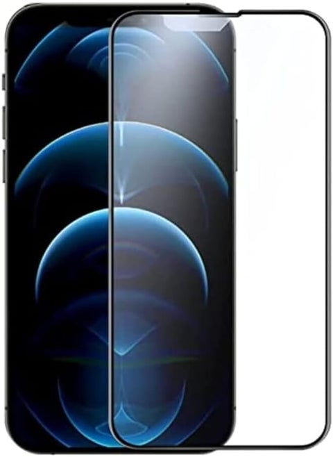 Nillkin Screen Protector Fog mirror Tempered Glass For Iphone 13 / Iphone 13 Pro - Black