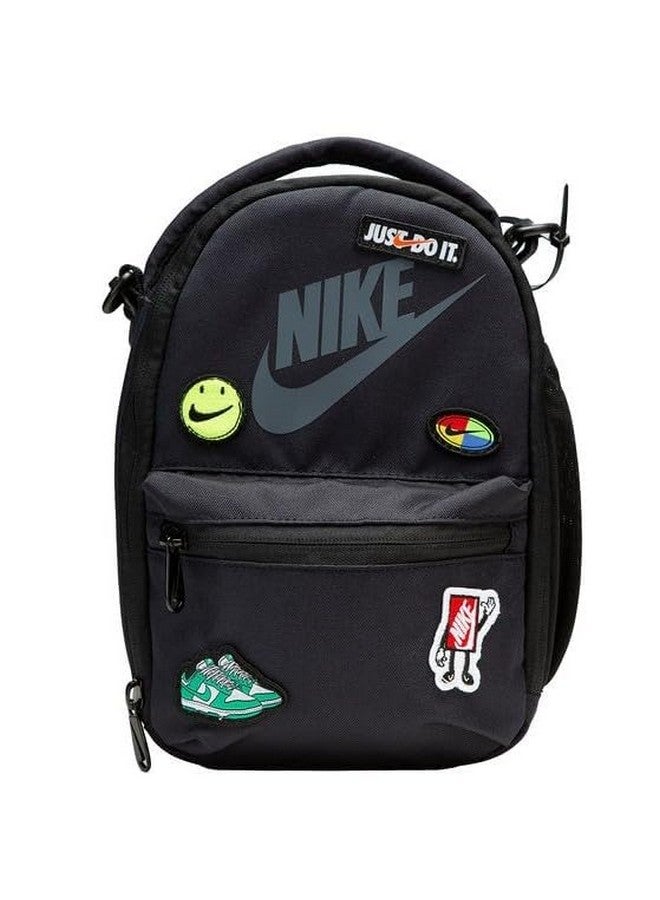 Nike Nike Patch Insulated Lunch Bag - Black - One Size, 9A3089-023  - Image 3