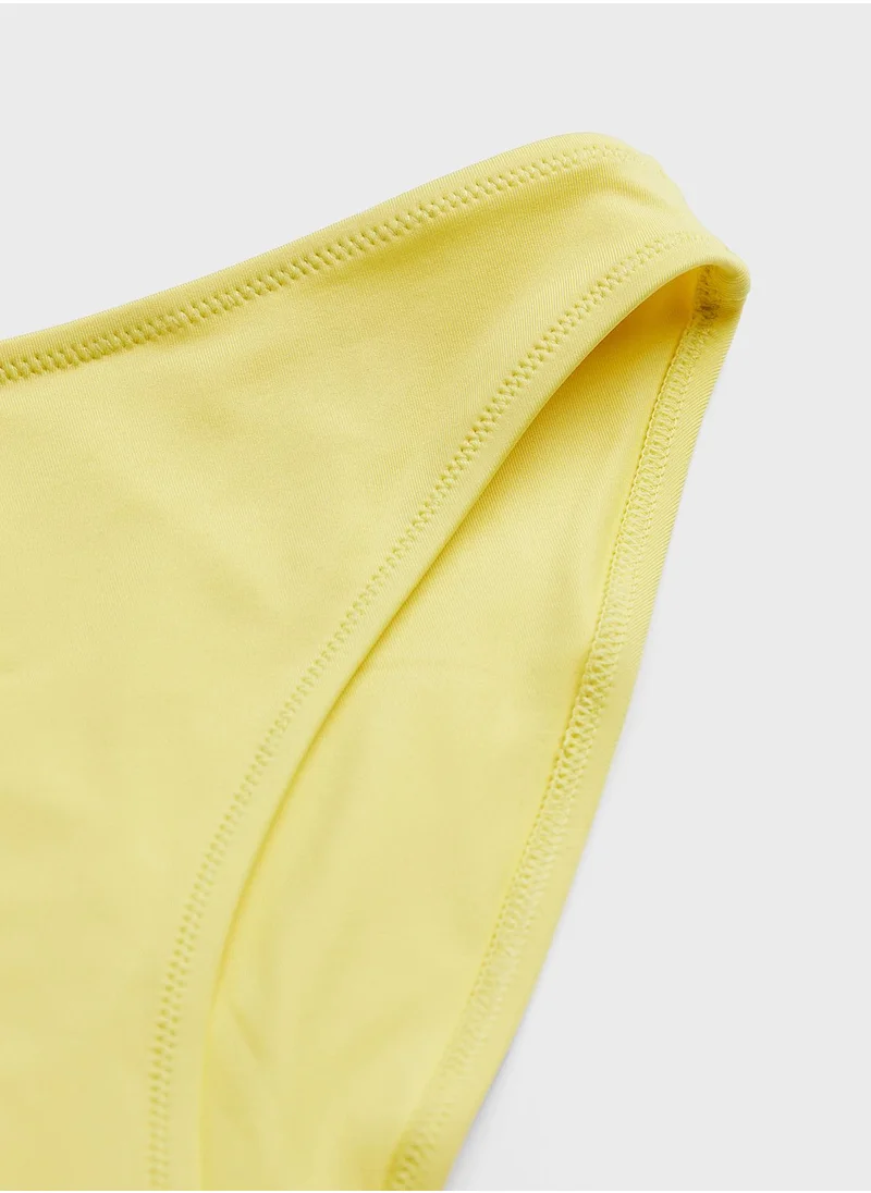 H&M High Leg Bikini Bottom