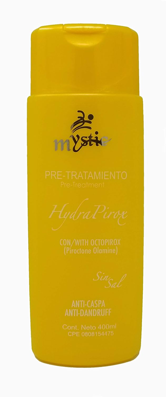 HydraPirox Antidandruff Shampoo  Dandruff Treatment Stops and Controls Dandruff  Dry Scalp Shampoo  Can Be Used for Oily Hair  Soothes Itchy Scalp  Sulfate Free 1352 Fl Oz