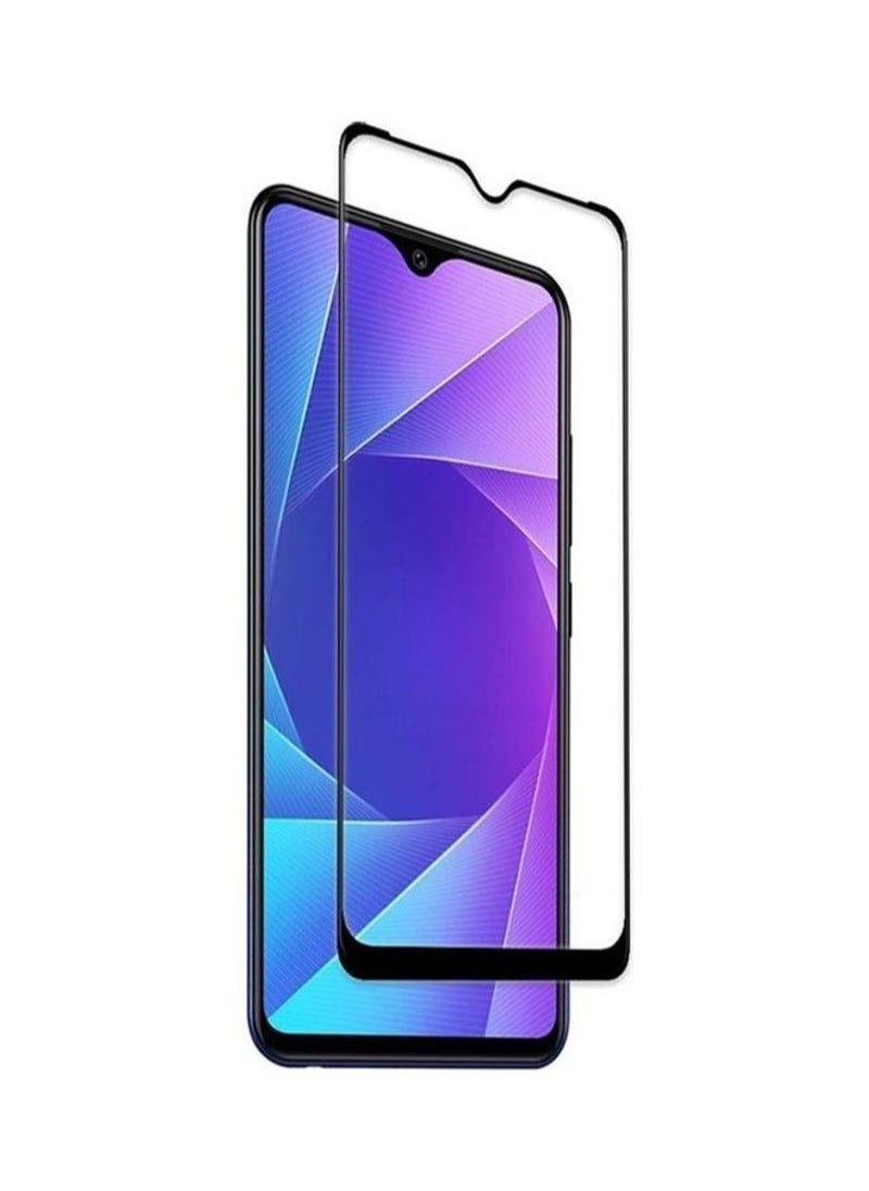 ماركة غير محددة - واقي شاشة زجاجي مقوى لهاتف Infinix Smart 5 أسود - Image 1