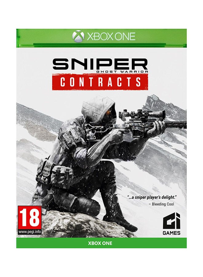 CI Games Sniper Ghost Warrior Contracts - xbox_one