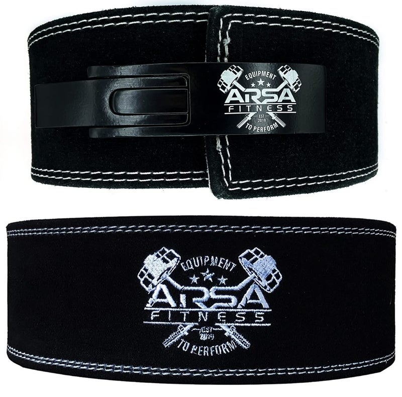 Arsa Fitness Weight Lifting Lever Belt Lever Adjustable Polaris Small